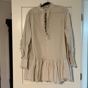 H&M high neck tunic dress S
